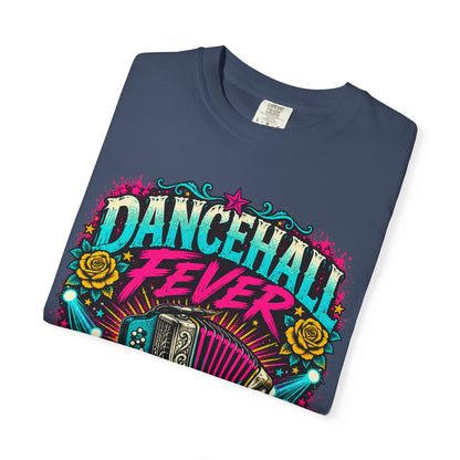 Dancehall Fever Accordion T-Shirt — Gonzales, Texas Friday Night Two-Step