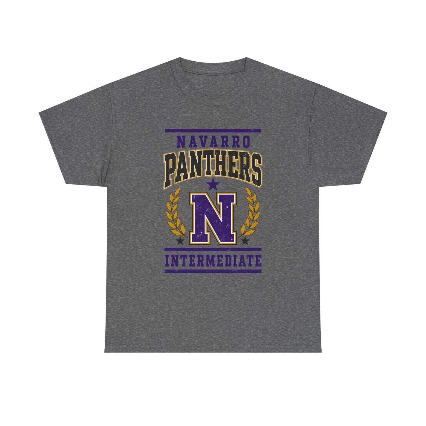 Navarro Panthers Intermediate T-Shirt — School Spirit Tee