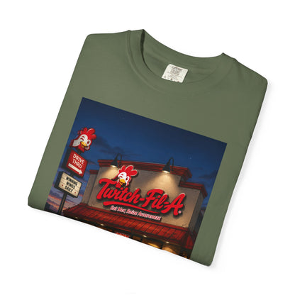 Twitch-Fil-A Diner T-shirt