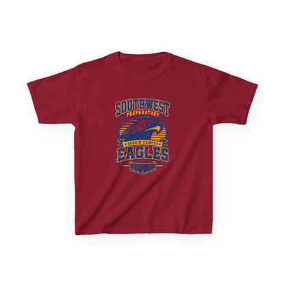 Kids Tee — Southwest Eagles School Spirit Football Team Shirt