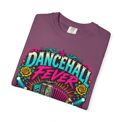 Dancehall Fever Accordion T-Shirt — Gonzales, Texas Friday Night Two-Step