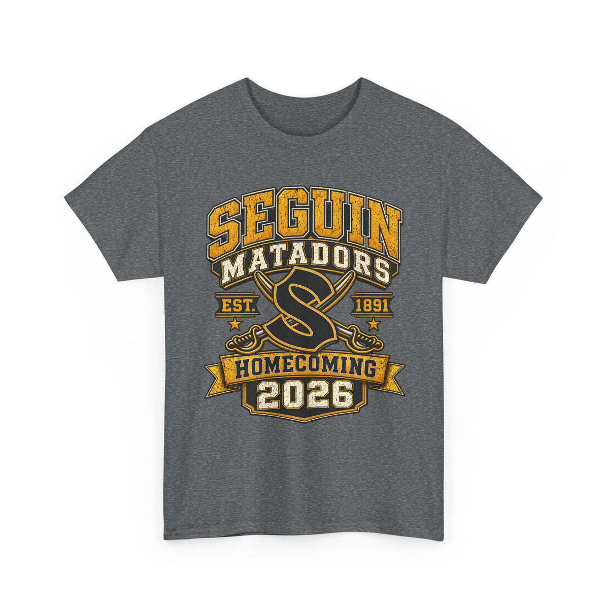 Seguin Matadors Homecoming 2026 T-Shirt