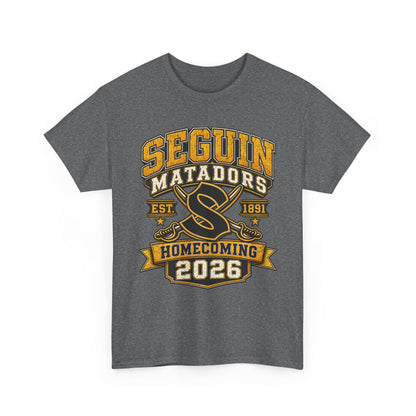 Seguin Matadors Homecoming 2026 T-Shirt