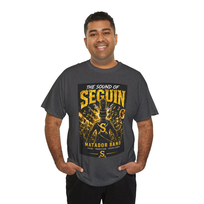Seguin Matador Band T‑Shirt — “The Sound of Seguin” Vintage Concert Tee