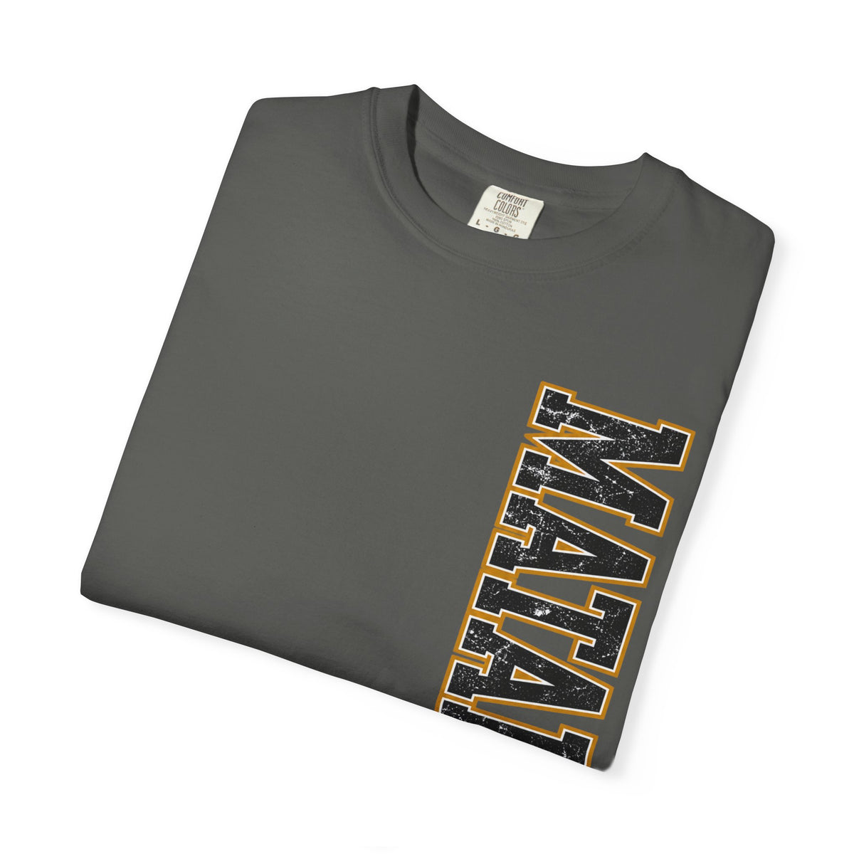 Matadors Seguin Vertical Logo T‑Shirt — Wilson 23 Back Jersey Tee