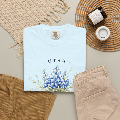 UTSA Roadrunners Floral T‑Shirt — Bluebonnet College Spirit Tee