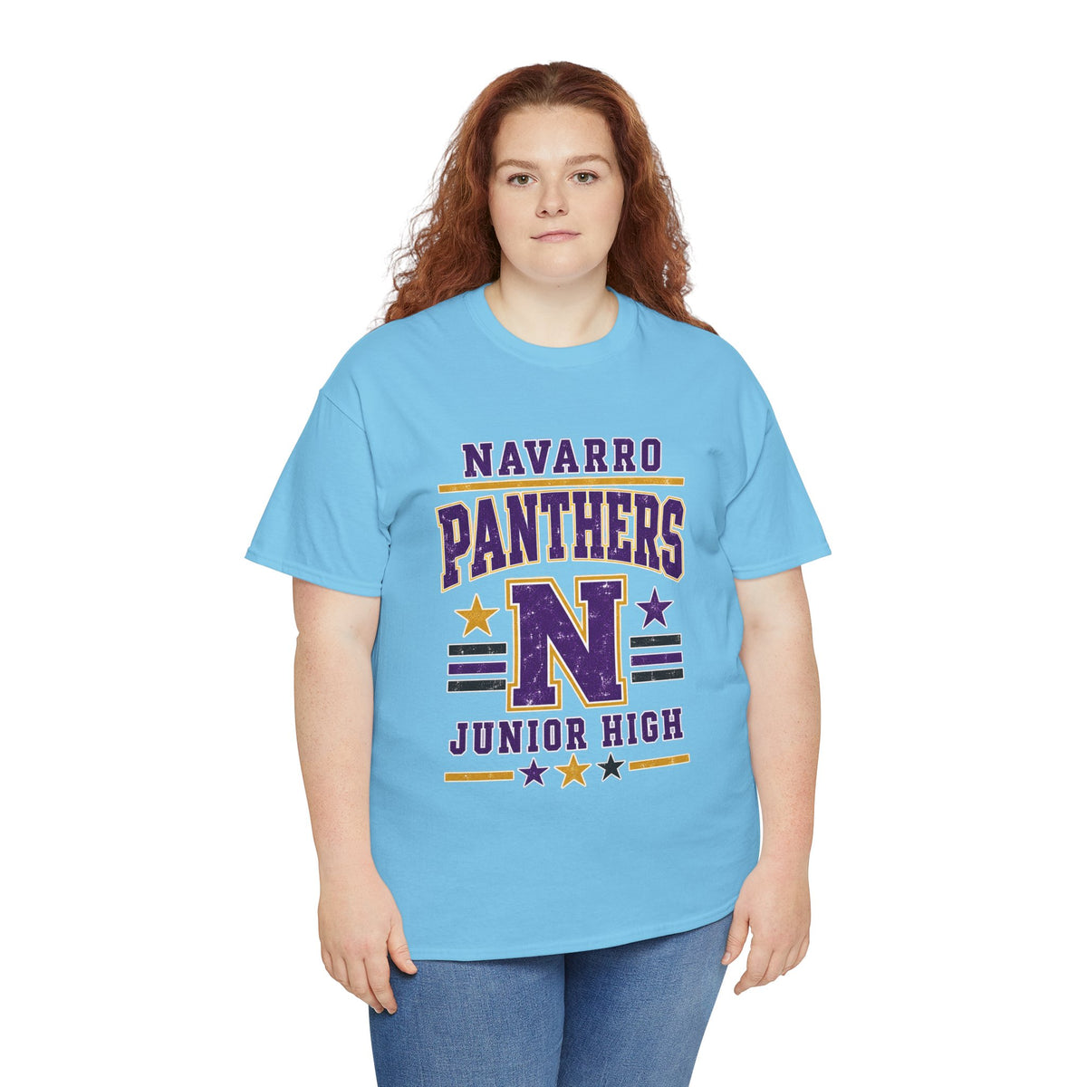 Navarro Panthers Junior High T‑Shirt – School Spirit Tee