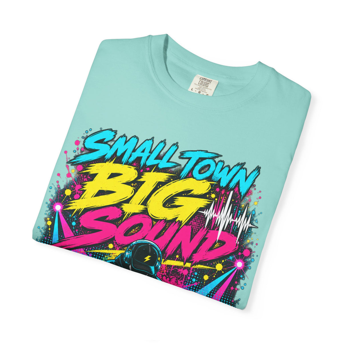 Small Town Big Sound DJ T-Shirt — Friday Night Mix Graphic Tee