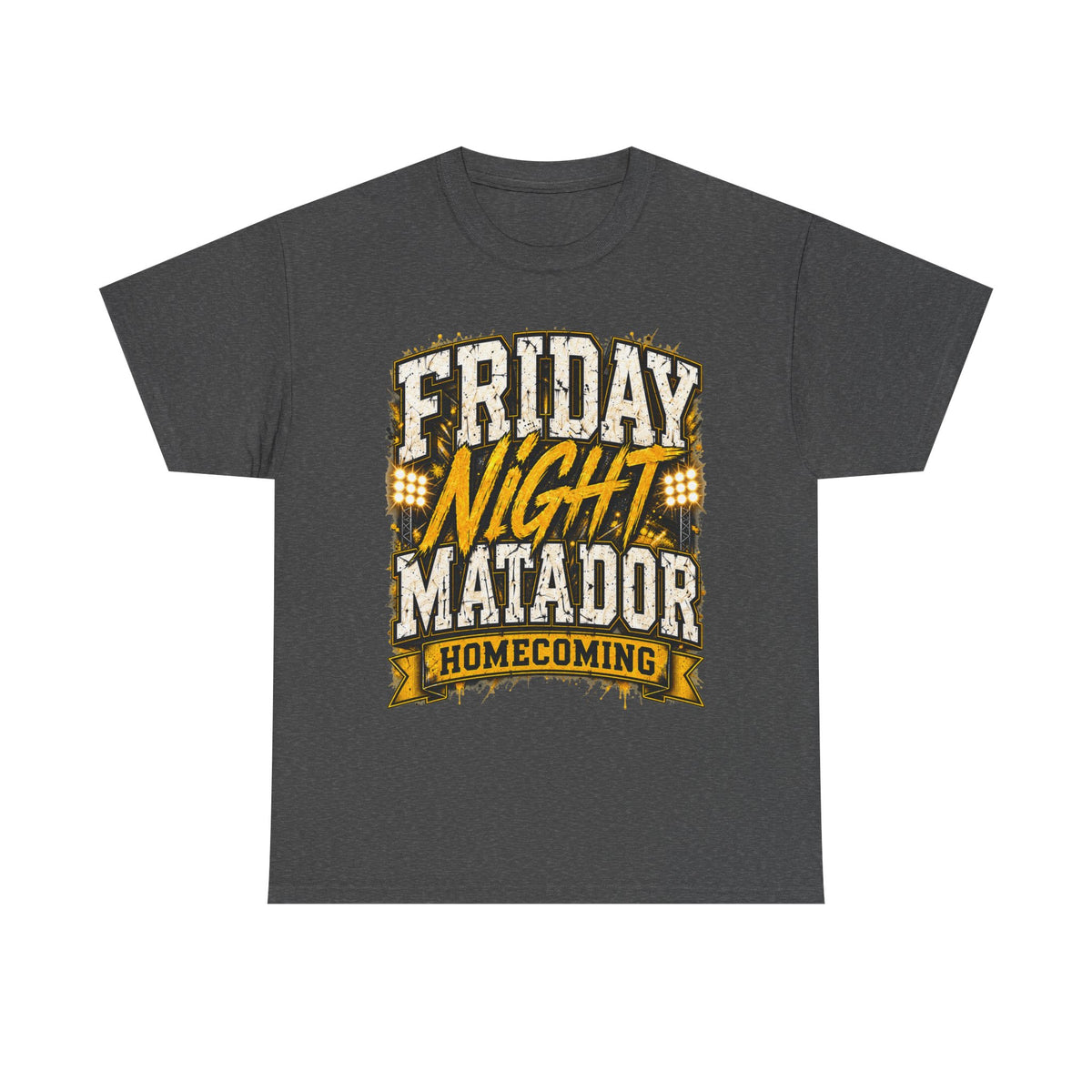 Friday Night Matador Homecoming T-Shirt