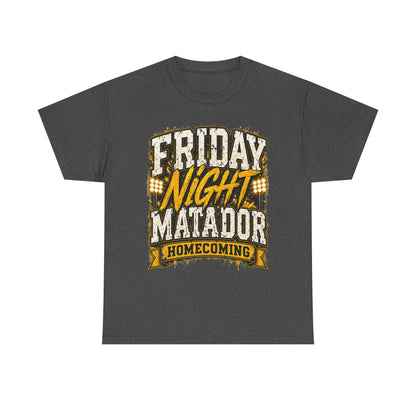 Friday Night Matador Homecoming T-Shirt