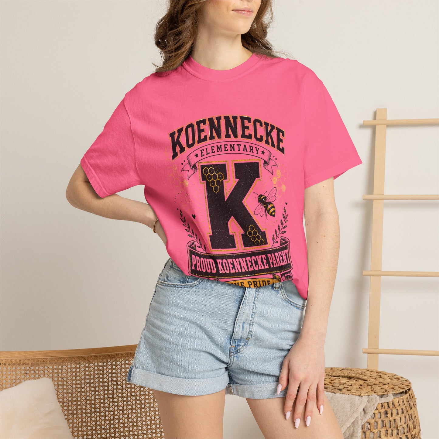 Koennecke Elementary 'Proud Koennecke Parent' T-Shirt