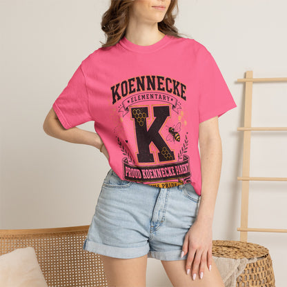 Koennecke Elementary 'Proud Koennecke Parent' T-Shirt