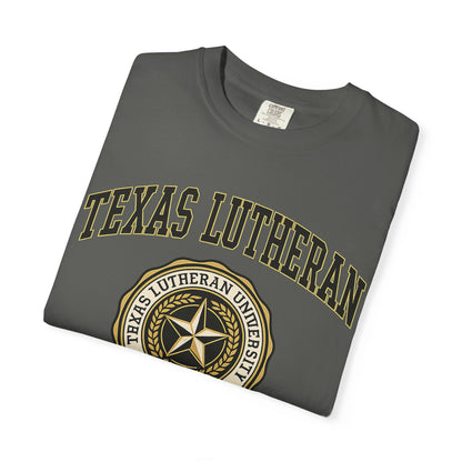 Texas Lutheran University Seal T-Shirt — Vintage Campus Tee
