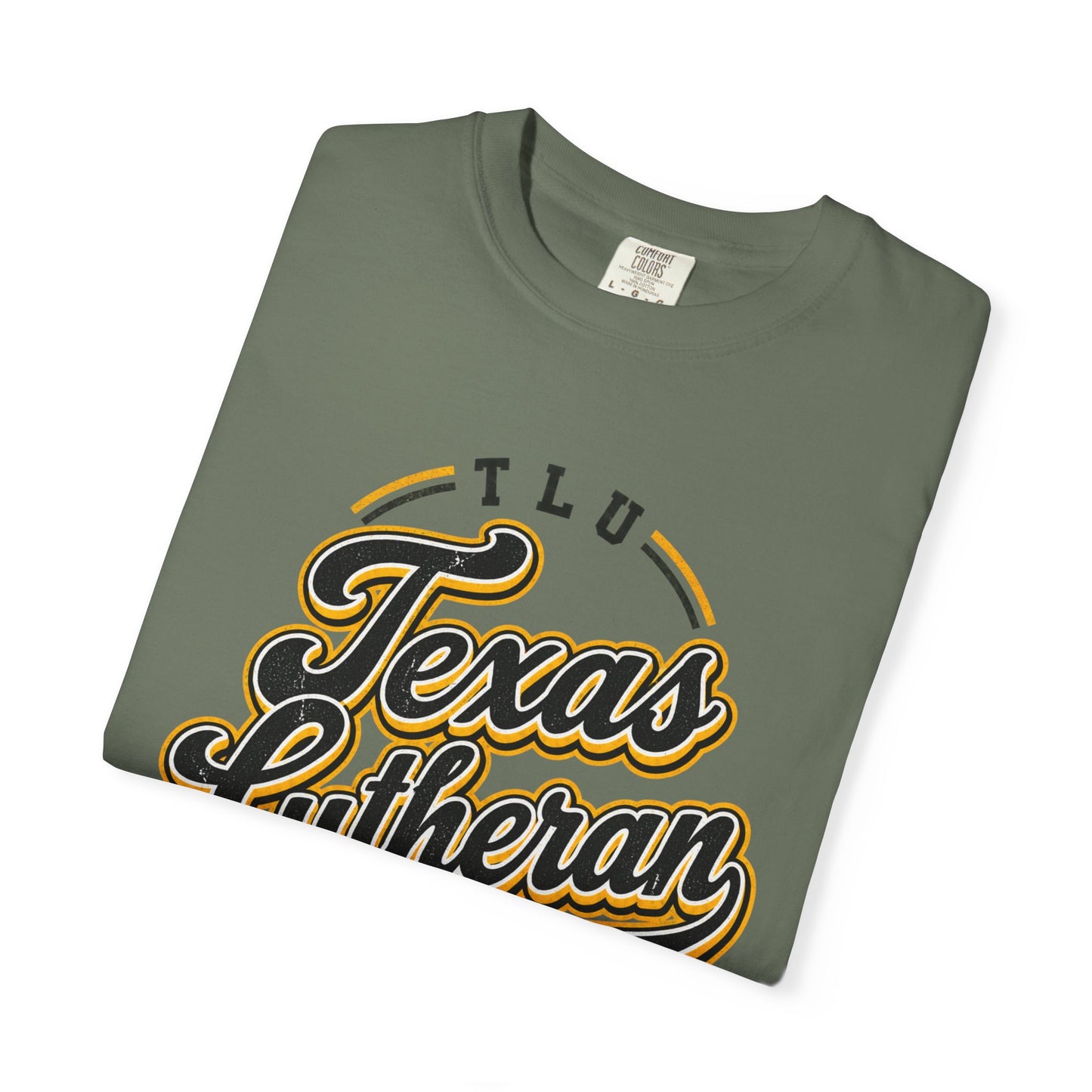 Texas Lutheran Bulldogs Vintage Script T-Shirt