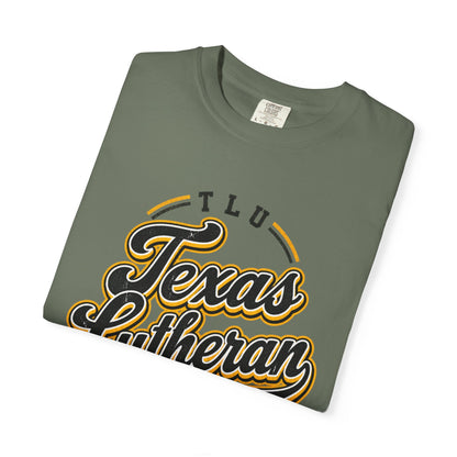 Texas Lutheran Bulldogs Vintage Script T-Shirt