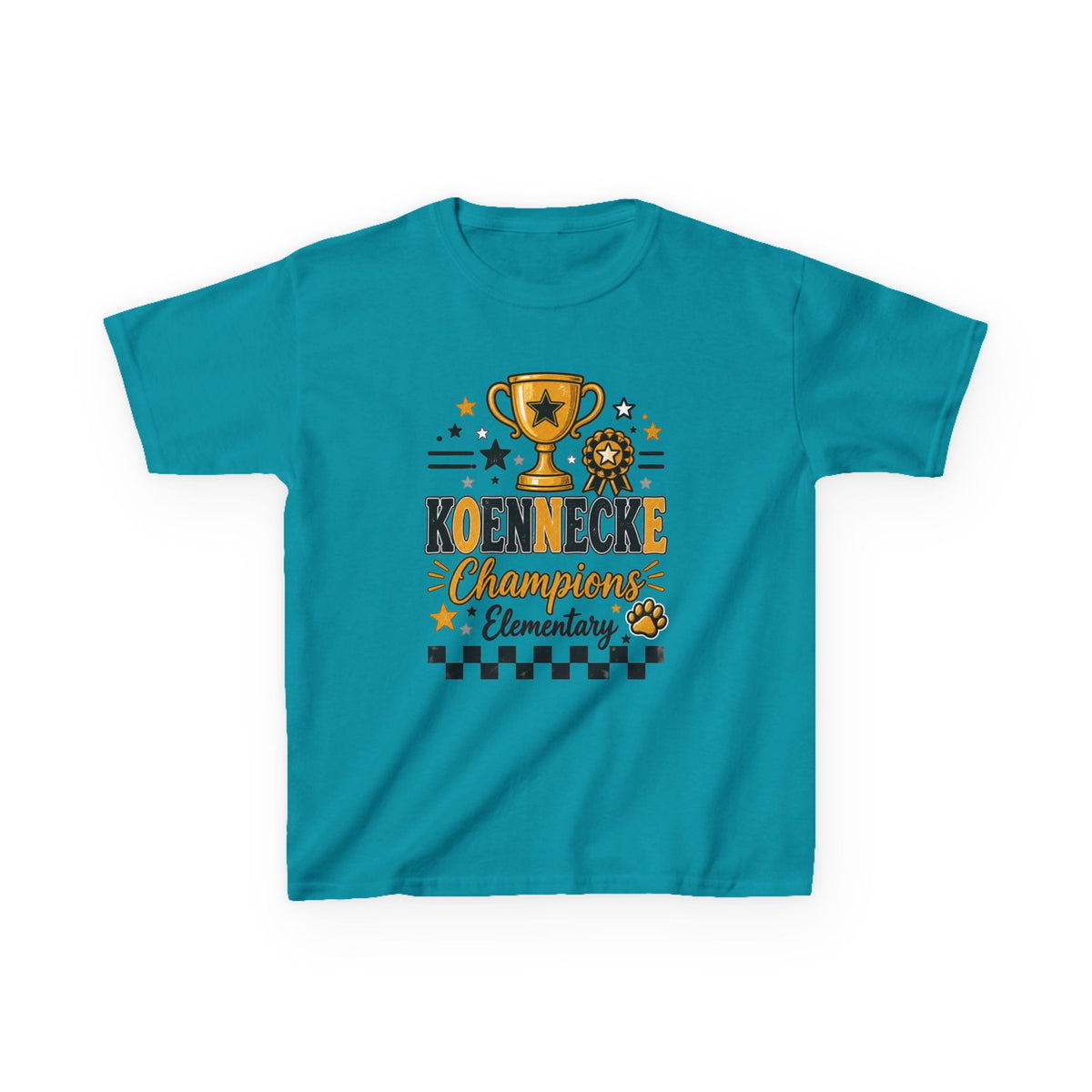 Kids Tee — Koennecke Champions Elementary School Spirit Shirt