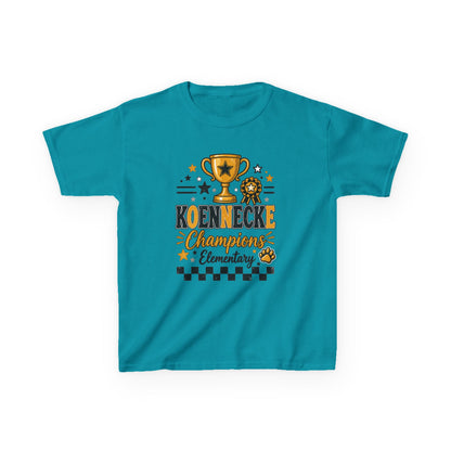 Kids Tee — Koennecke Champions Elementary School Spirit Shirt
