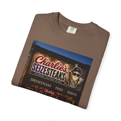 Charlie’s Seizesteaks Diner T-Shirt