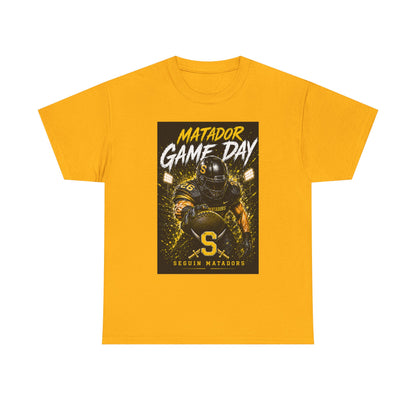 Matador Game Day T-Shirt — Seguin Matadors Football Fan Tee