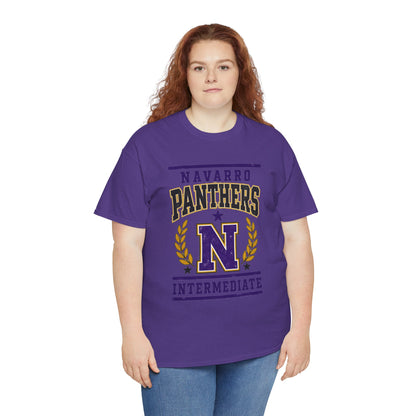Navarro Panthers Intermediate T-Shirt — School Spirit Tee