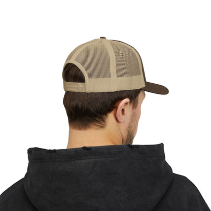 Night Train Tavern Trucker Cap-Embroidery