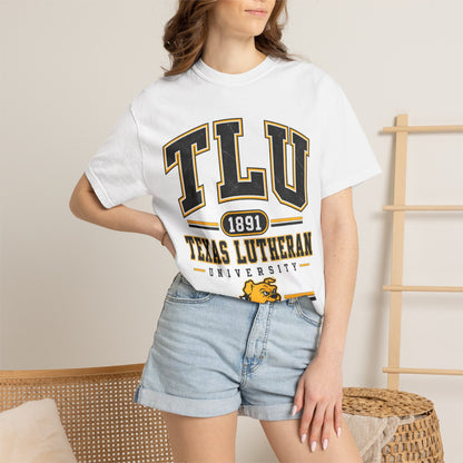 TLU Texas Lutheran University Bulldogs 1891 College T-Shirt