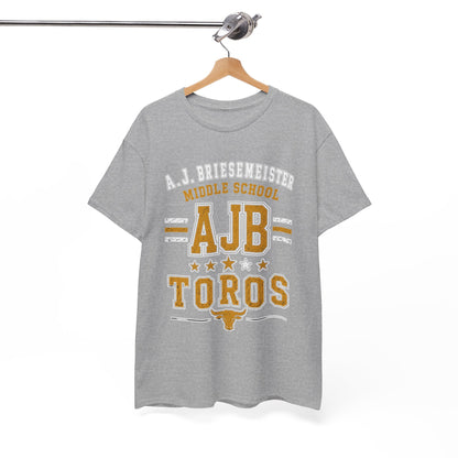 A.J. Briesemeister Middle School AJB Toros T-Shirt