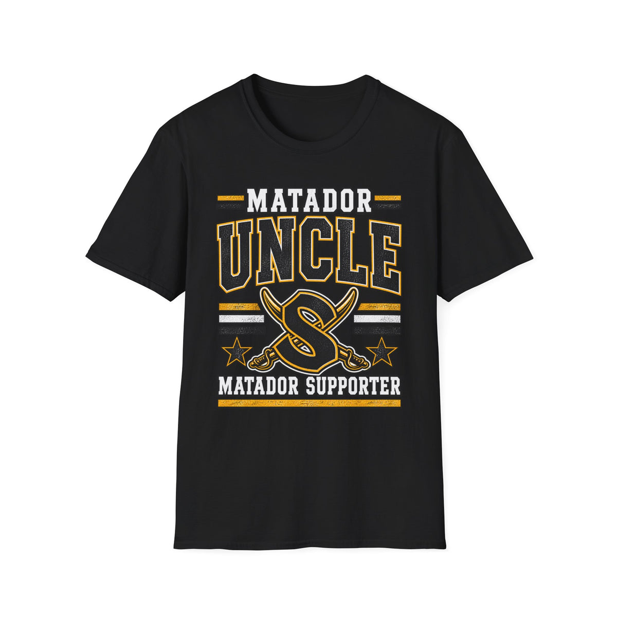 Matador Uncle T-Shirt — School Spirit Dad/Uncle Supporter Tee