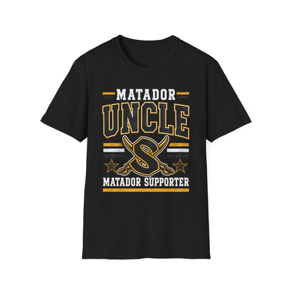 Matador Uncle T-Shirt — School Spirit Dad/Uncle Supporter Tee
