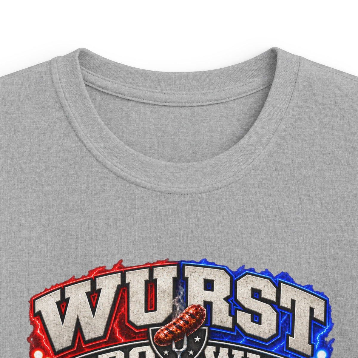 Kids Rivalry Football Tee — Canyon vs New Braunfels ‘Wurst Bowl’ 2026 Game Day Shirt