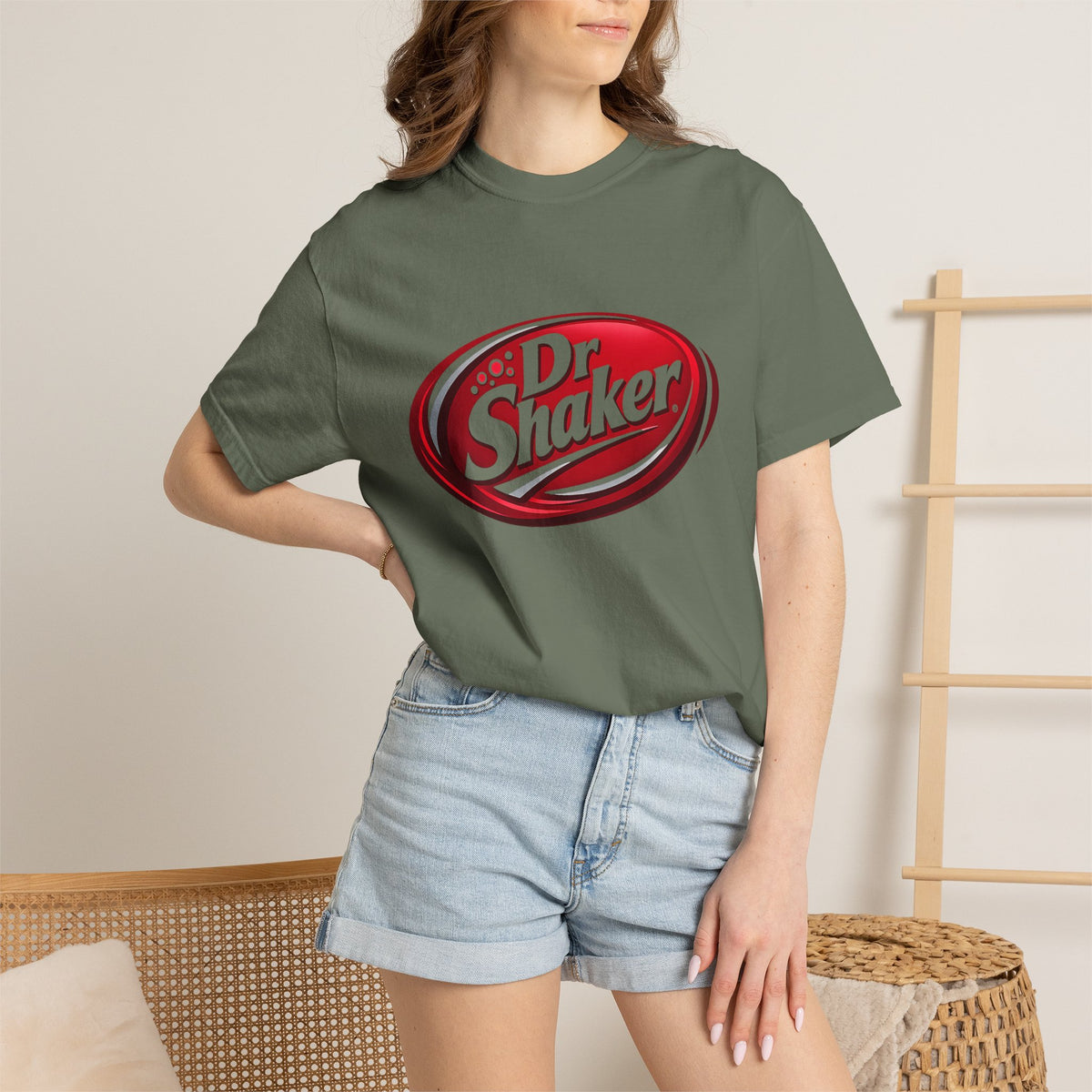Dr. Shaker T-shirt