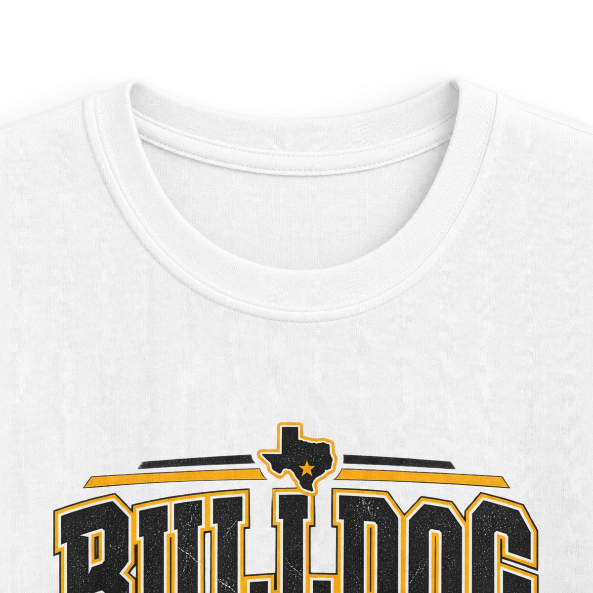 Kids Bulldog Nation Tee – Youth Bulldog Mascot School Spirit Shirt