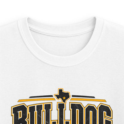 Kids Bulldog Nation Tee – Youth Bulldog Mascot School Spirit Shirt