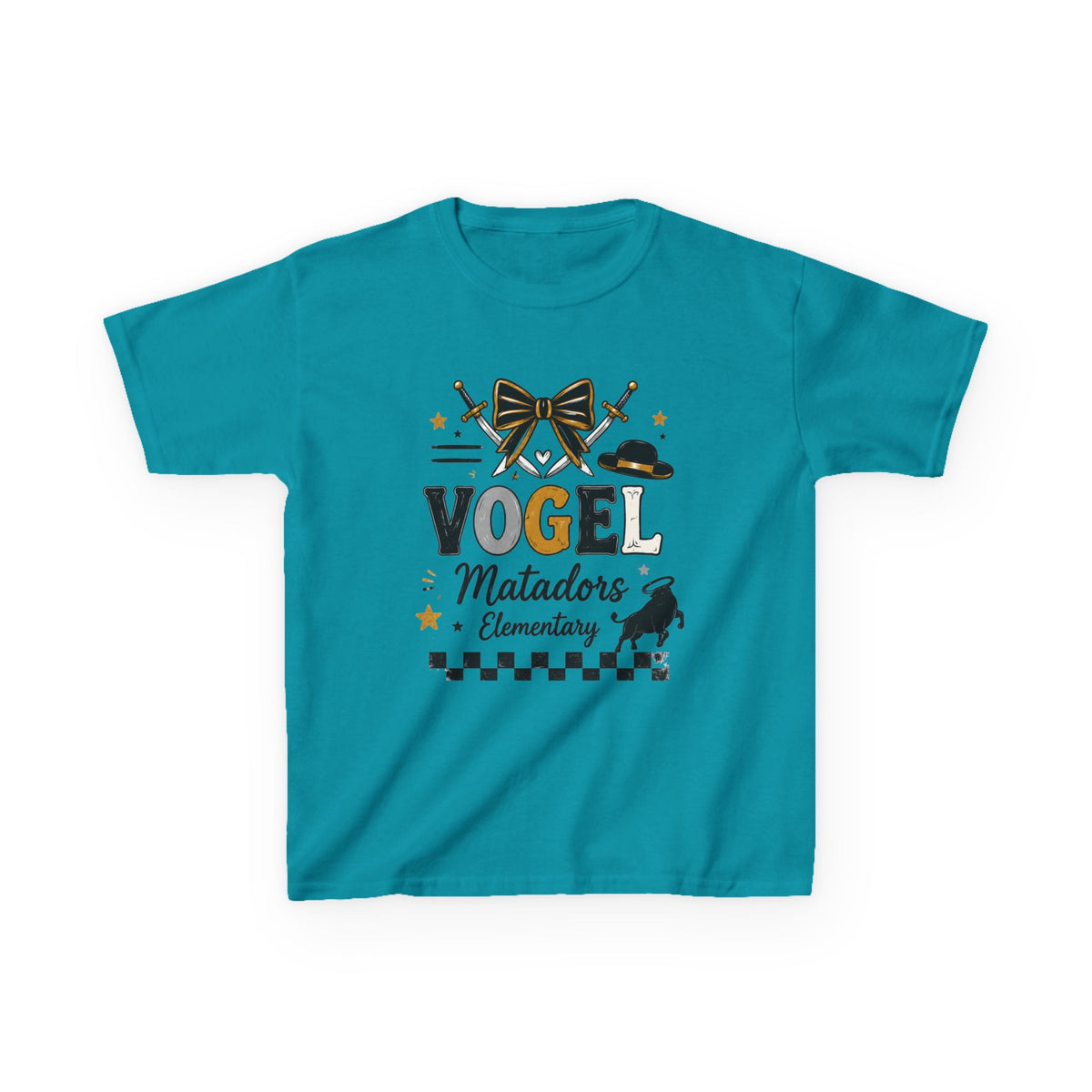 Matadors Elementary Kids T‑Shirt — "Vogel" School Spirit Tee