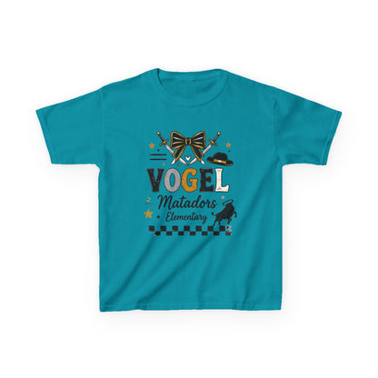 Matadors Elementary Kids T‑Shirt — "Vogel" School Spirit Tee