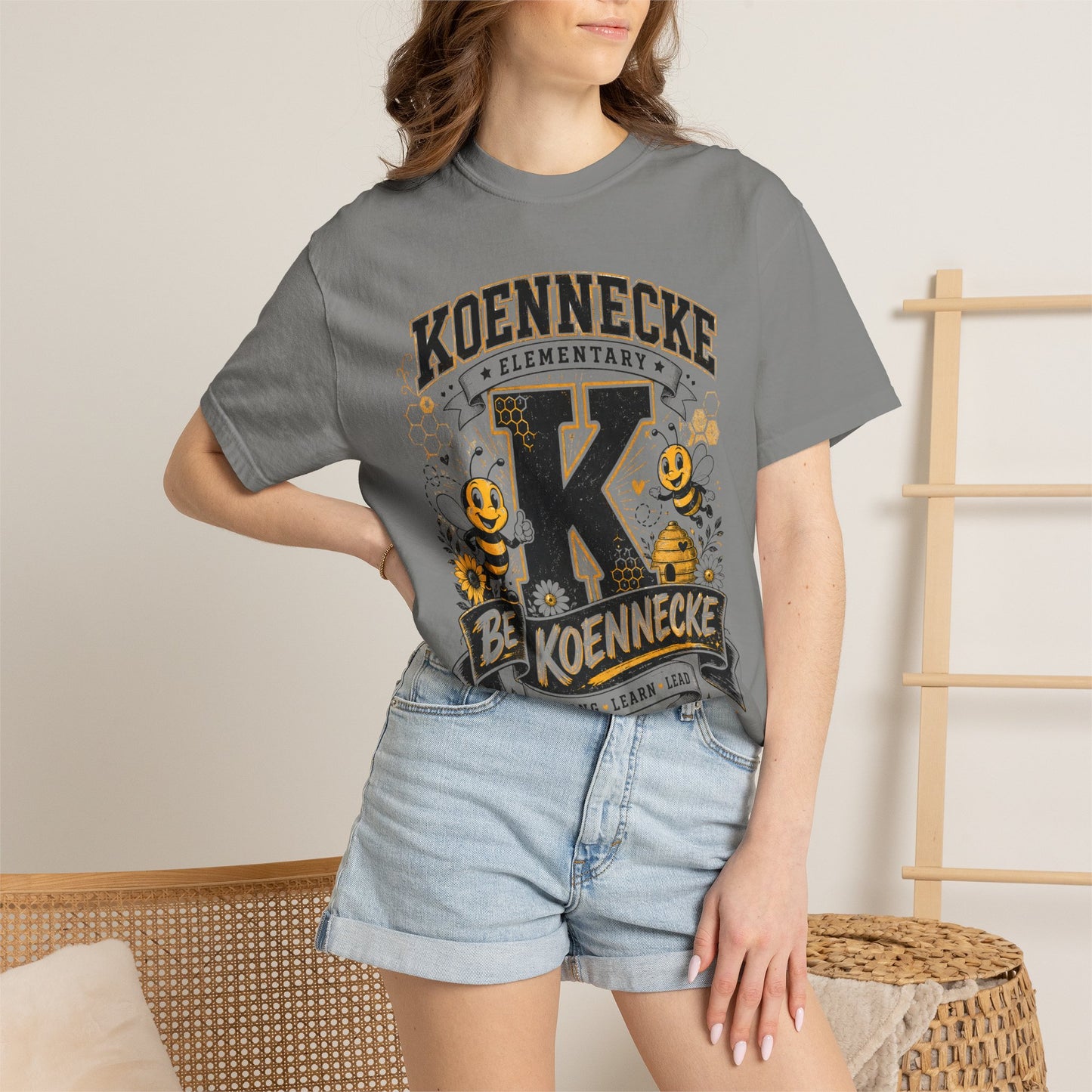 Koennecke Elementary 'Be Koennecke' School T-Shirt — Kids & Teacher Spirit Tee
