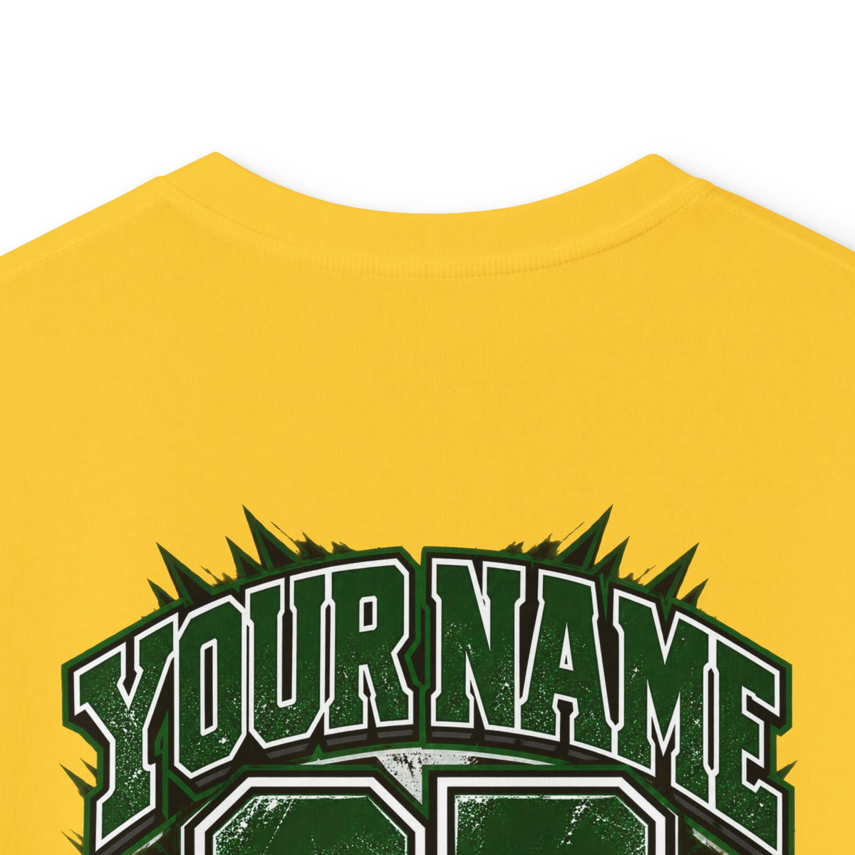 Marion Bulldogs Kids T‑Shirt — Custom Name & Number Youth Football Tee