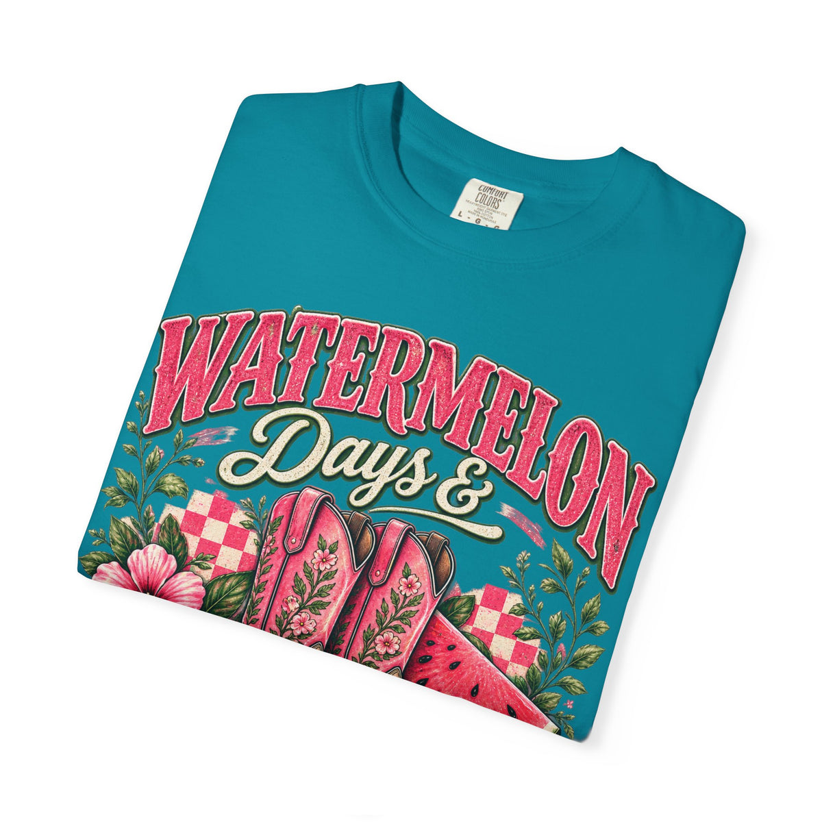 Watermelon Days & Country Ways T-Shirt