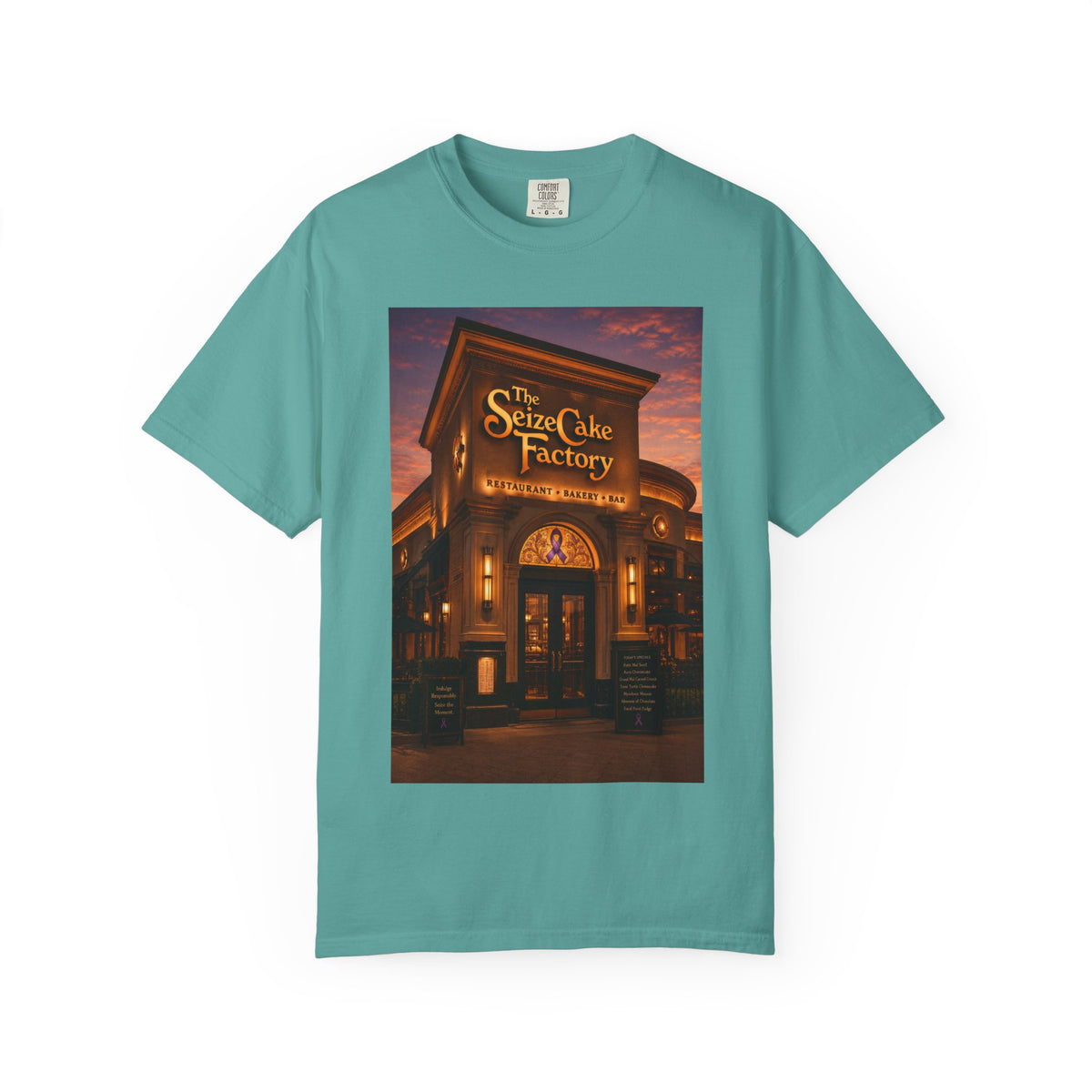 The SeizeCake Factory Graphic Tee