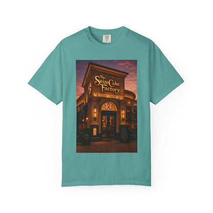 The SeizeCake Factory Graphic Tee