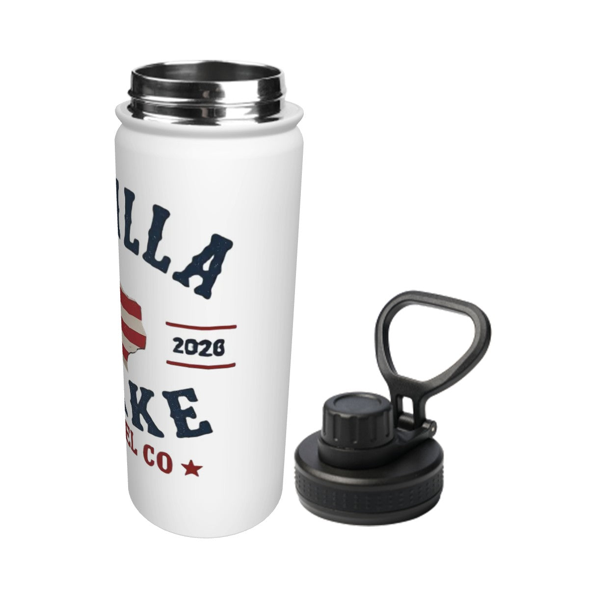 RWB Logo Sports Insulated Water Bottle (18oz) 7197 7639 4065
