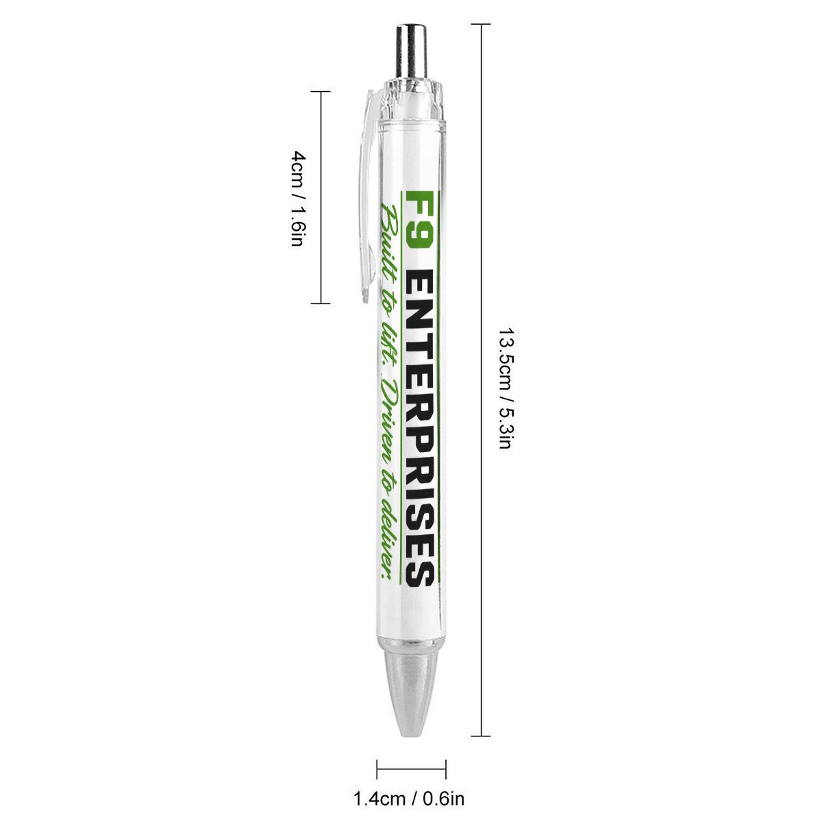Ballpoint Pen F9 Vertical