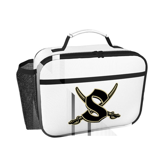 Seguin Matadors Horizontal Insulated Lunch Tote Bag Sublimation