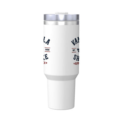 RWB Logo Travel Coffee Mug with Handle and Straw (40oz)